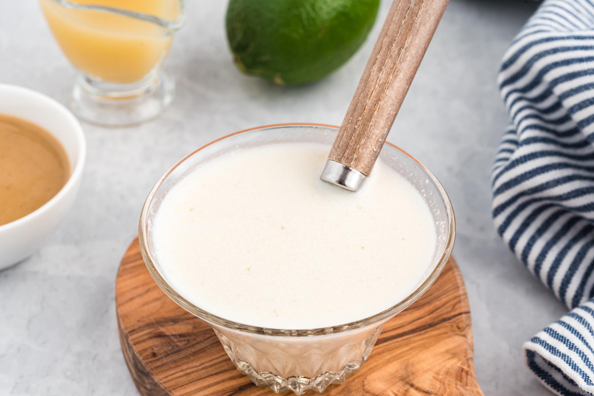 Coconut Tahini Dressing